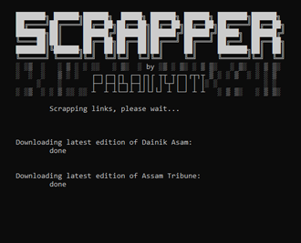 Scrapper Project Thumbnail